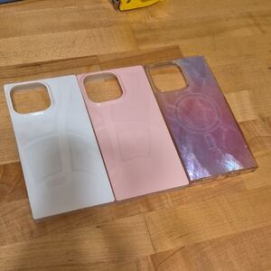 Flaunt iPhone 15 ProMax Phone Case Bunlde Of 3